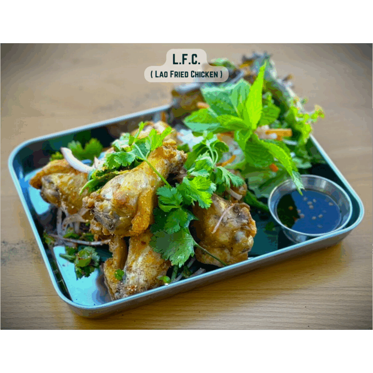 L F C Lao Fried Chicken With name Instagram 768x768
