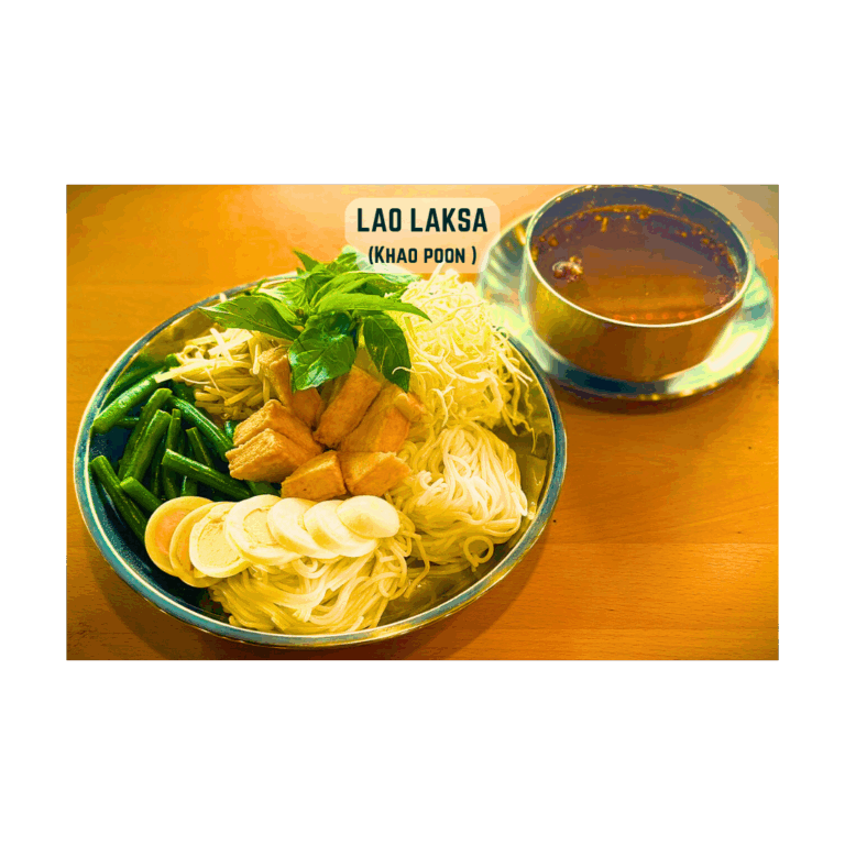 Lao Laksa Khao poon with name instagram 768x768