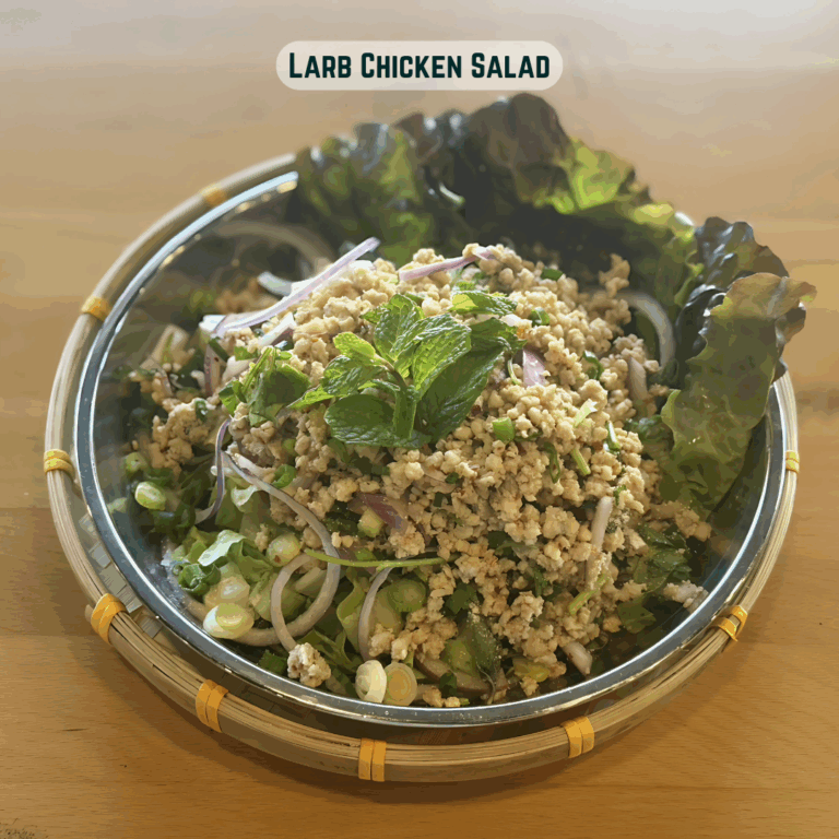 Larb Chick Salad Eat A Lao with name instagram 768x768