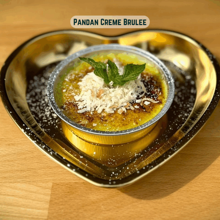 Pandan Creme Bulee with name instagram 768x768