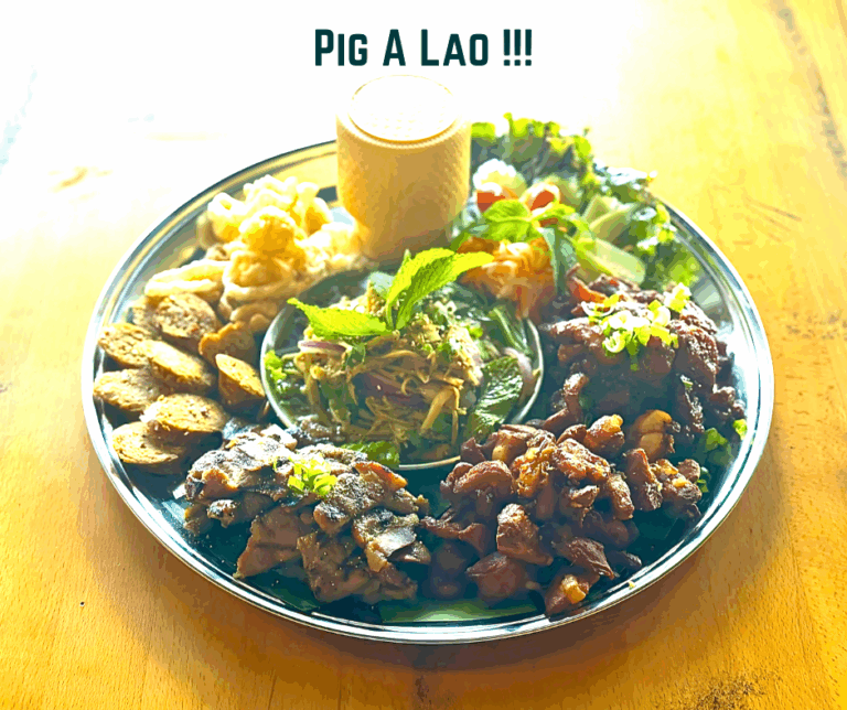 Pig A Lao Eat A Lao with name instagram 768x644