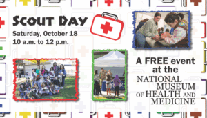 Scout Day at the Medical Museum