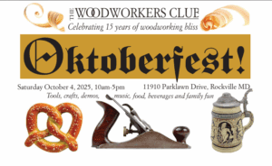 Oktoberfest at The Woodworkers Club / Woodcraft of Rockville