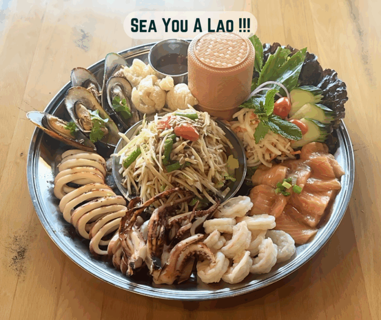 Sea You A Lao Eat A Lao with name instagram 768x644
