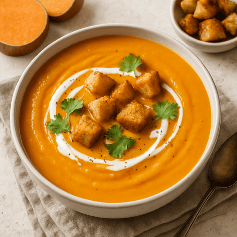 Sweet Potato Soup