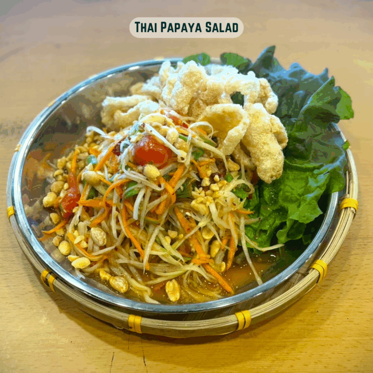 Thai Papaya Salad with name instagram 1 768x768