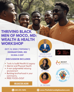 Thriving Black Men of MoCo