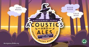 Acoustics & Ales: Witchy Waters Edition at Black Hill Regional Park