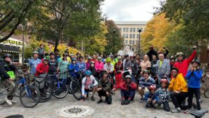 Rockville Bike Party Goes to MoCo Bike Festival