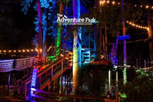 Glow in the Park | Climb & Zipline After Dark
