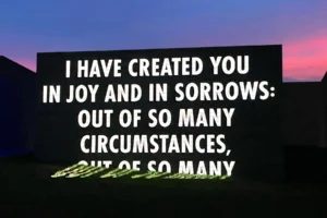 Jenny Holzer: what you love