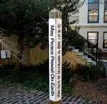 peace pole