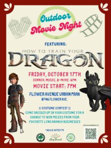 Discover Long Branch Outdoor Movie Night