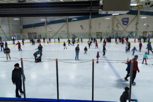 Veterans Skate at Wheaton Ice Arena