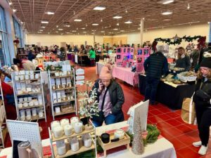 Locally Crafted Fall & Indoor Holiday Market