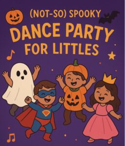 (Not So) Spooky Dance Party