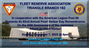 Pearl Harbor Day Remembrance