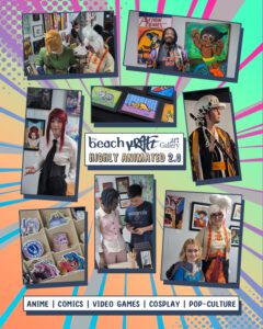 Highly Animated 2.0 Artists’ Alley Vendor Event