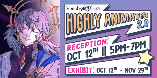 HighlyAnimated 2025 Reception EVBT