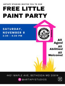 Free Little Paint Party