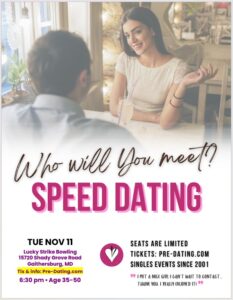 💘🎳 LOVE ON THE LANES: SPEED DATING EDITION 🎳💘