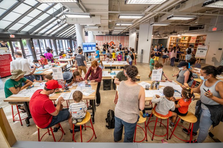 Museum space 768x512