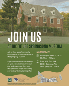 Meet & Greet at the Future Springsong Museum Site