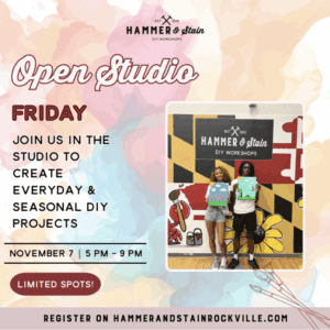 Open Studio Friday