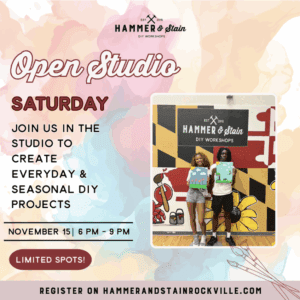 Open Studio Saturday