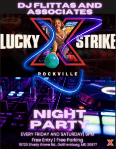 Live DJ Every Friday & Saturday at 9PM