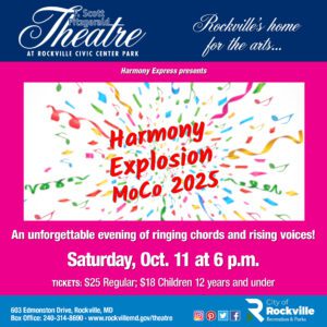 Harmony Express presents “Harmony Explosion Show”