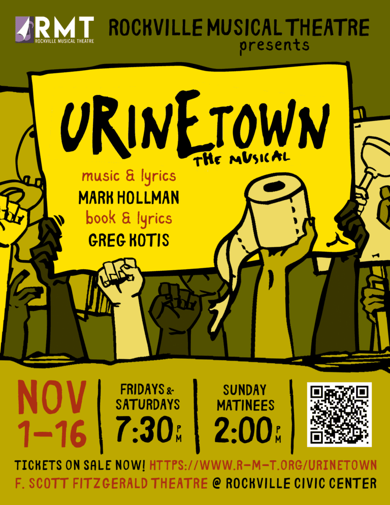 RMT presents Urinetown: The Musical