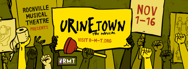 Rockville Musical Theatre presents Urinetown: The Musical Rockville Musical Theatre presents Urinetown: The Musical