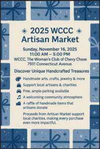 2025 WCCC Artisan Market