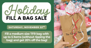 Holiday Fill A Bag Sale