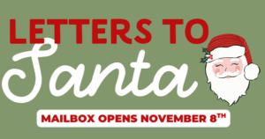 Letters to Santa – Mailbox Opens!