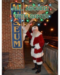 All Aboard With Santa
