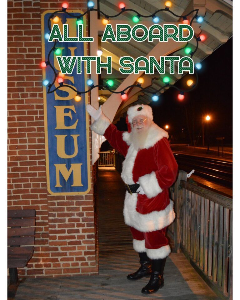 ALL ABOARD WITH SANTA Instagram Post 768x960