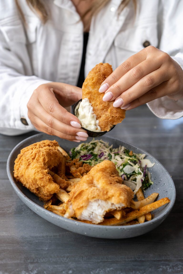 CFG 3 Piece Battered Fish and Chips Lifestyle 768x1152