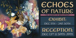 Artist’s Opening Reception – “Echoes of Nature” by Beth Stinson
