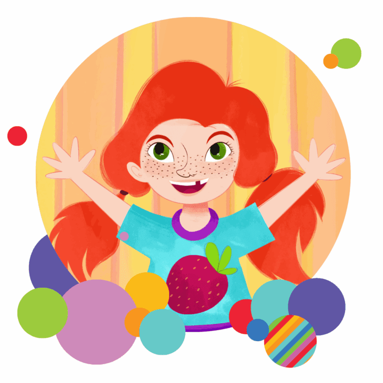 Freckleface Strawberry 768x768