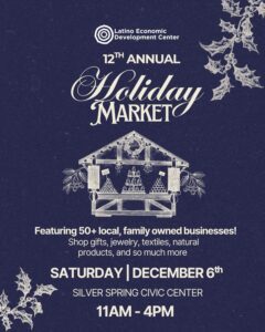 The Magic Returns: LEDC’s 12th Annual Holiday Market!