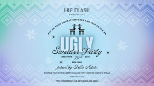 Hip Flask’s Ugly Sweater Party