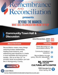 Beyond the Marker: What Does Reconciliation Mean to You?