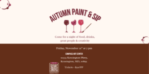 Sip & Paint Party @ Compass Art Center