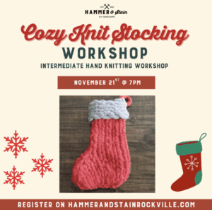 Knit Stocking Creative Workshop