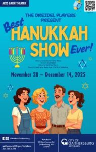 The Dreidel Players Present… Best Hanukkah Show Ever! 