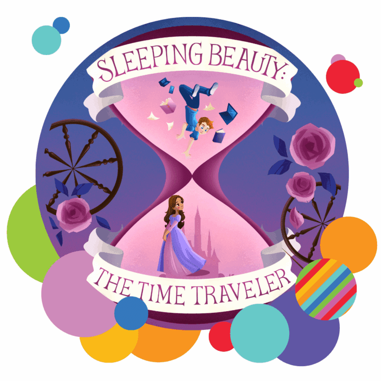 Sleeping Beauty The Time Traveler 768x768