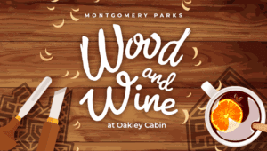 Wood and Wine at Oakley Cabin