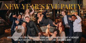 New Year’s Eve Party at Pinstripes